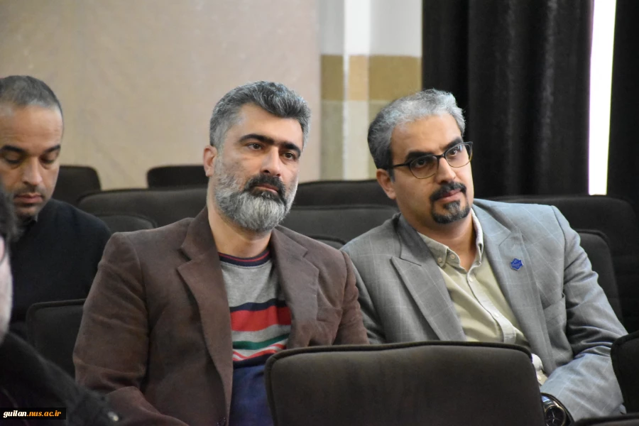 نشست هم اندیشی با اساتید دانشکده ملی مهارت شهید چمران رشت برگزار شد 7