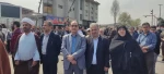 در آخرین جمعه ماه مبارک رمضان:
دانشگاهیان دانشگاه ملی مهارت استان گیلان در راهپیمایی روز جهانی قدس شرکت نمودند 7