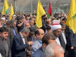 در آخرین جمعه ماه مبارک رمضان:
دانشگاهیان دانشگاه ملی مهارت استان گیلان در راهپیمایی روز جهانی قدس شرکت نمودند 9
