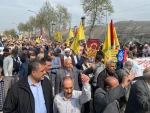 در آخرین جمعه ماه مبارک رمضان:
دانشگاهیان دانشگاه ملی مهارت استان گیلان در راهپیمایی روز جهانی قدس شرکت نمودند 10