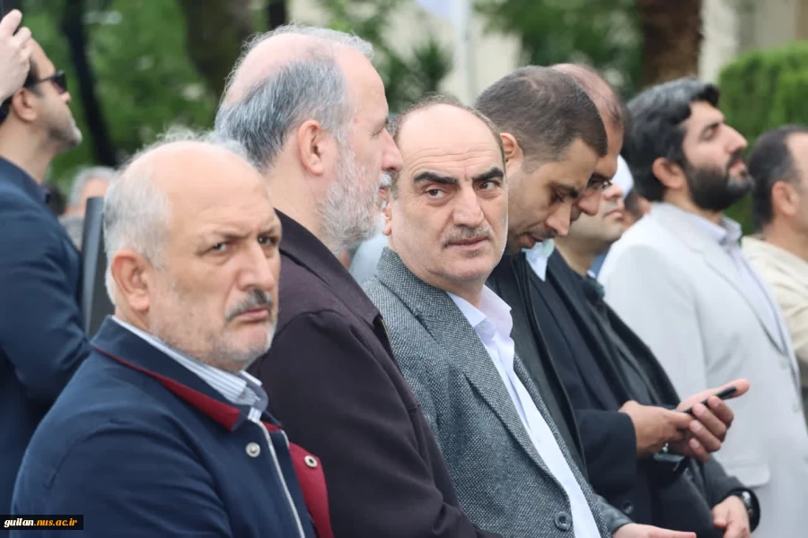 تجمع دانشگاهیان دانشگاه ملی مهارت استان گیلان در حمایت از مردم مظلوم غزه 3