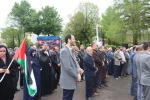 تجمع دانشگاهیان دانشگاه ملی مهارت استان گیلان در حمایت از مردم مظلوم غزه 10