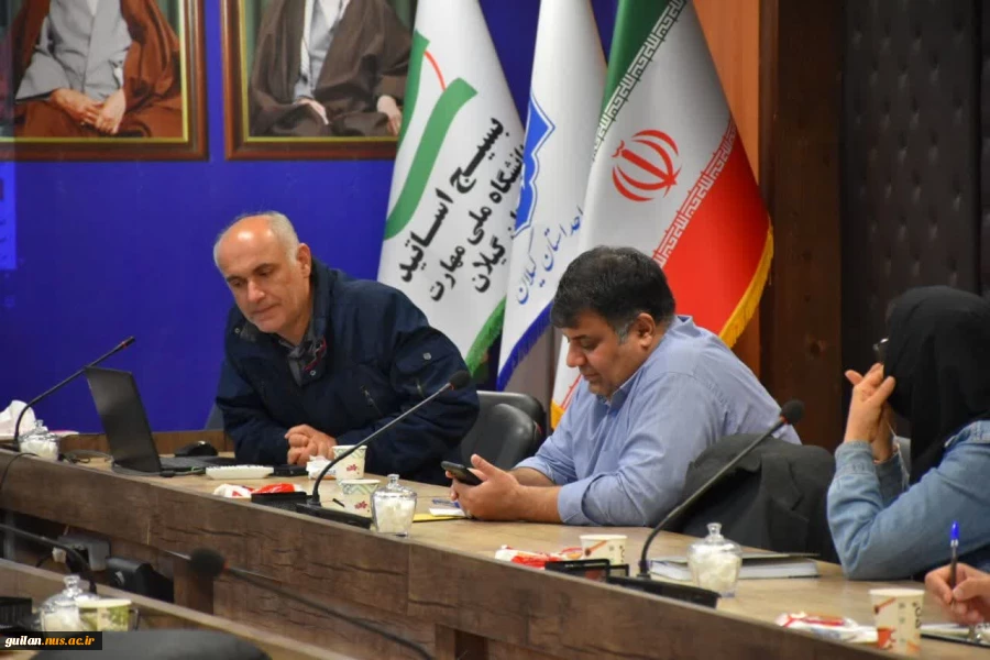 برگزاری جلسه هم اندیشی و توانمندسازی مسئولین روابط عمومی دانشگاه ملی مهارت استان گیلان 3