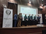 در سومین همایش سومین جشنواره تجلیل از واحد های برتر فناور در شهر صنعتی رشت پزوهشگران دانشگاه ملی مهارت استان گیلان تقدیر شدند 2