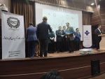 در سومین همایش سومین جشنواره تجلیل از واحد های برتر فناور در شهر صنعتی رشت پزوهشگران دانشگاه ملی مهارت استان گیلان تقدیر شدند 3