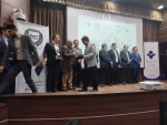در سومین همایش سومین جشنواره تجلیل از واحد های برتر فناور در شهر صنعتی رشت پزوهشگران دانشگاه ملی مهارت استان گیلان تقدیر شدند 6