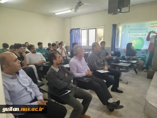 به مناسبت هفته سلامت کارگاه آموزشی تحت عنوان تغذیه مناسب وارگونومی وشاخه های آن با کارشناسان مرکز بهداشت شهرستان آستانه اشرفیه برگزار گردید. 2