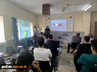 به مناسبت هفته سلامت کارگاه آموزشی تحت عنوان تغذیه مناسب وارگونومی وشاخه های آن با کارشناسان مرکز بهداشت شهرستان آستانه اشرفیه برگزار گردید. 3