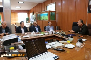 انعقاد تفاهم همکاری دانشگاه ملی مهارت استان گیلان با اداره کل محیط زیست استان گیلان 4
