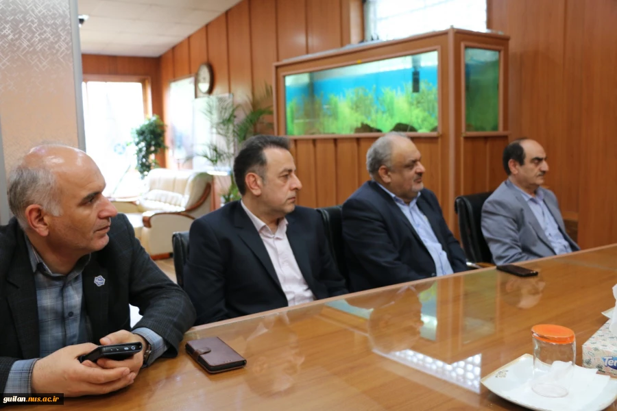 انعقاد تفاهم همکاری دانشگاه ملی مهارت استان گیلان با اداره کل محیط زیست استان گیلان 6