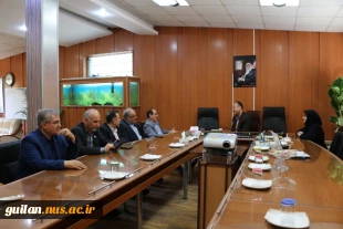 انعقاد تفاهم همکاری دانشگاه ملی مهارت استان گیلان با اداره کل محیط زیست استان گیلان 7