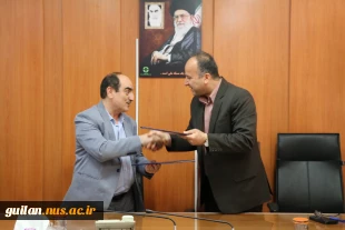 انعقاد تفاهم همکاری دانشگاه ملی مهارت استان گیلان با اداره کل محیط زیست استان گیلان 9