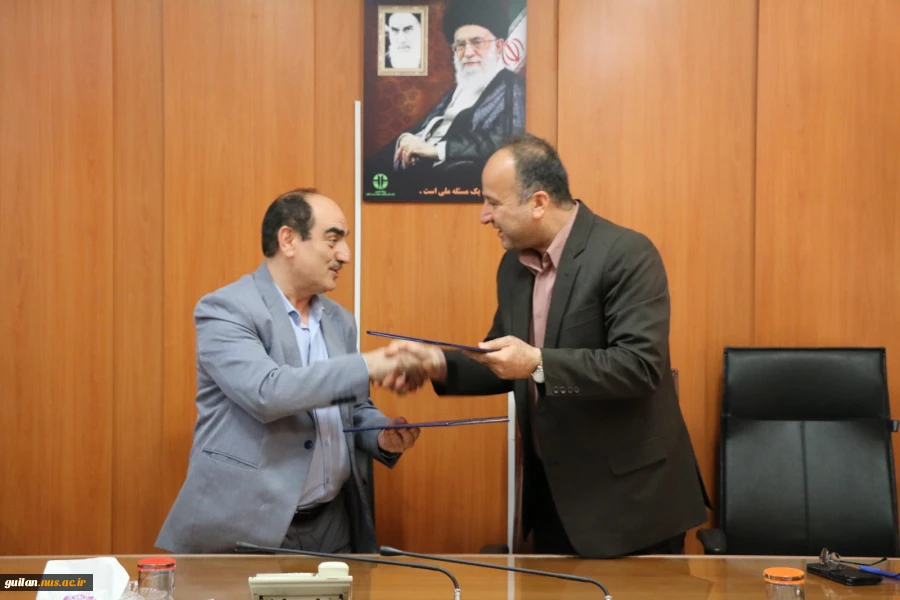 انعقاد تفاهم همکاری دانشگاه ملی مهارت استان گیلان با اداره کل محیط زیست استان گیلان 9