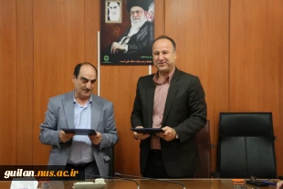 انعقاد تفاهم همکاری دانشگاه ملی مهارت استان گیلان با اداره کل محیط زیست استان گیلان 10