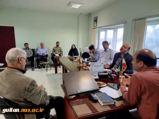 جلسه شورای اداری با حضور تمامی همکاران وریاست مرکز جناب آقای دکتر عیسی موسی زاده درآموزشکده ملی ومهارت امام جعفر صادق (ع) آستانه اشرفیه برگزار گردید. 2