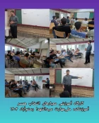 برگزاری ویزیت رایگان دانشجویان، کارگاه پیشگیری از بیمار های خاص، ویزیت رایگان همکاران و کارگاه آموزشی انتخاب همسر در آموزشکده سیداشهدا(ع) رستم آباد 3