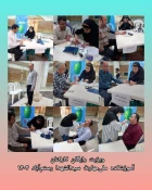 برگزاری ویزیت رایگان دانشجویان، کارگاه پیشگیری از بیمار های خاص، ویزیت رایگان همکاران و کارگاه آموزشی انتخاب همسر در آموزشکده سیداشهدا(ع) رستم آباد 5
