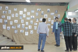 فضاسازی برگزاری مراسم یادواره شهدا -آموزشکده ملی مهارت شهید رجایی لاهیجان - اردیبهشت1404 2