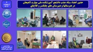 حضور اعضاء ستاد جذب دانشجو آموزشکده ملی مهارت لاهیجان در هنرستانها و دبیرستان های چابکسر و کلاچای - اردیبهشت 1404