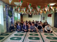برگزاری مراسم سخنرانی به مناسبت ولادت حضرت معصومه(س) در خوابگاه شهید سلیمانی آموزشکده امام جعفر صادق (ع) آستانه اشرفیه
