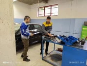 برگزاری مسابقات انجمن علمی رشته مکانیک خودرو در آموزشکده سیدالشهدا(ع) رستم آباد