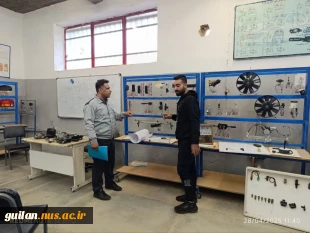 برگزاری مسابقات انجمن علمی رشته مکانیک خودرو در آموزشکده سیدالشهدا(ع) رستم آباد 3