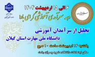 6 الی 15 اردیبهشت 1404 دهه سرآمدی آموزش گرامی باد!