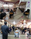 برگزاری مرحله اول کنکور سراسری 1404 در رشته های ریاضی و انسانی در آموزشکده سیدالشهدا(ع) رستم آباد