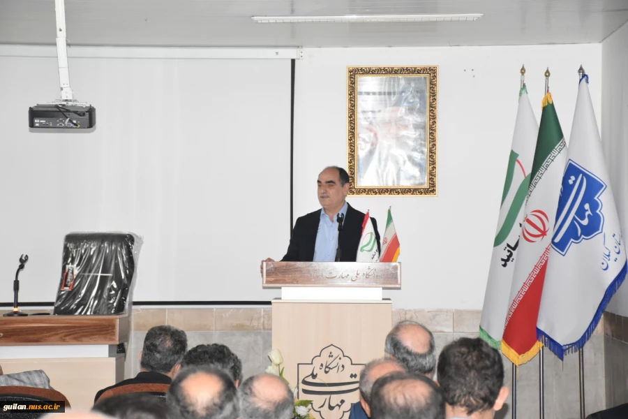 تجلیل از سرآمدان آموزشی واحد استانی گیلان دانشکده ملی مهارت شهید چمران رشت برگزارشد
 2