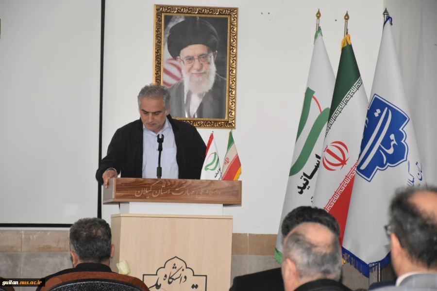 تجلیل از سرآمدان آموزشی واحد استانی گیلان دانشکده ملی مهارت شهید چمران رشت برگزارشد
 5