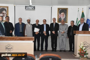 تجلیل از سرآمدان آموزشی واحد استانی گیلان دانشکده ملی مهارت شهید چمران رشت برگزارشد
 9