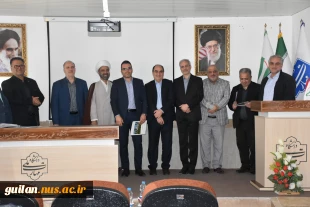 تجلیل از سرآمدان آموزشی واحد استانی گیلان دانشکده ملی مهارت شهید چمران رشت برگزارشد
 10