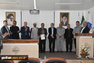 تجلیل از سرآمدان آموزشی واحد استانی گیلان دانشکده ملی مهارت شهید چمران رشت برگزارشد
 14