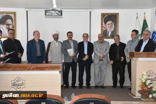 تجلیل از سرآمدان آموزشی واحد استانی گیلان دانشکده ملی مهارت شهید چمران رشت برگزارشد
 15