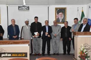 تجلیل از سرآمدان آموزشی واحد استانی گیلان دانشکده ملی مهارت شهید چمران رشت برگزارشد
 17