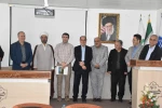 تجلیل از سرآمدان آموزشی واحد استانی گیلان دانشکده ملی مهارت شهید چمران رشت برگزارشد
 18