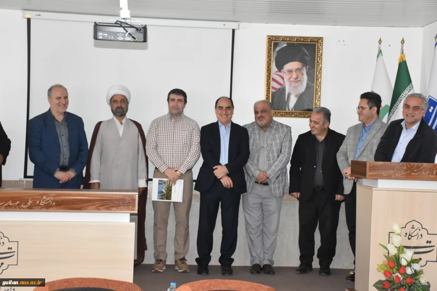 تجلیل از سرآمدان آموزشی واحد استانی گیلان دانشکده ملی مهارت شهید چمران رشت برگزارشد
 18