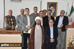 تجلیل از سرآمدان آموزشی واحد استانی گیلان دانشکده ملی مهارت شهید چمران رشت برگزارشد
 20