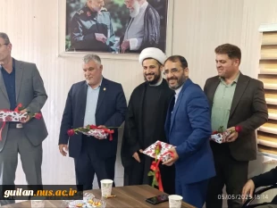 تجلیل از اساتید و همکاران آموزشی به مناسبت روز معلم و استاد 3