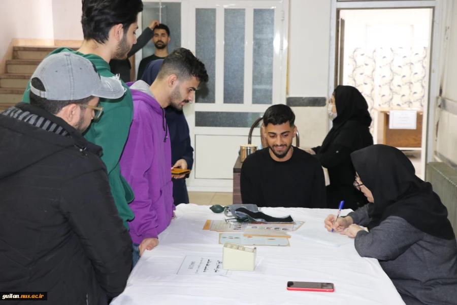 ویزیت رایگان پزشک عمومی و روانپزشک و کنترل فشار خون ، قد و وزن و مشاور تغذیه در آموزشکده شهید رجایی لاهیجان
 2