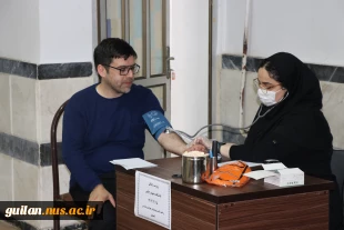 ویزیت رایگان پزشک عمومی و روانپزشک و کنترل فشار خون ، قد و وزن و مشاور تغذیه در آموزشکده شهید رجایی لاهیجان
 4