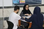 ویزیت رایگان پزشک عمومی و روانپزشک و کنترل فشار خون ، قد و وزن و مشاور تغذیه در آموزشکده شهید رجایی لاهیجان
 2