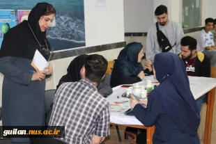 ویزیت رایگان پزشک عمومی و روانپزشک و کنترل فشار خون ، قد و وزن و مشاور تغذیه در آموزشکده شهید رجایی لاهیجان
 4