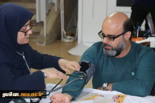 ویزیت رایگان پزشک عمومی و روانپزشک و کنترل فشار خون ، قد و وزن و مشاور تغذیه در آموزشکده شهید رجایی لاهیجان
 5