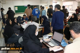 ویزیت رایگان پزشک عمومی و روانپزشک و کنترل فشار خون ، قد و وزن و مشاور تغذیه در آموزشکده شهید رجایی لاهیجان
 2