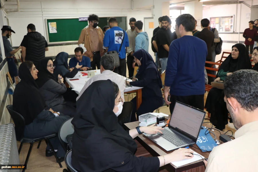 ویزیت رایگان پزشک عمومی و روانپزشک و کنترل فشار خون ، قد و وزن و مشاور تغذیه در آموزشکده شهید رجایی لاهیجان
 2