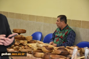 کارگاه آموزشی گردشگری و معرفی ظرفیت های تاریخی استان گیلان و نمایشگاه صنایع دستی و گردشگری گیلان در دانشکده ملی مهارت شهید چمران رشت  برگزارشد 3
