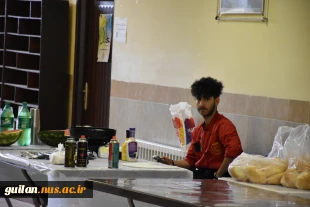 کارگاه آموزشی گردشگری و معرفی ظرفیت های تاریخی استان گیلان و نمایشگاه صنایع دستی و گردشگری گیلان در دانشکده ملی مهارت شهید چمران رشت  برگزارشد 5