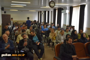 کارگاه آموزشی گردشگری و معرفی ظرفیت های تاریخی استان گیلان و نمایشگاه صنایع دستی و گردشگری گیلان در دانشکده ملی مهارت شهید چمران رشت  برگزارشد 9