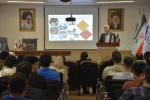 کارگاه آموزشی گردشگری و معرفی ظرفیت های تاریخی استان گیلان و نمایشگاه صنایع دستی و گردشگری گیلان در دانشکده ملی مهارت شهید چمران رشت  برگزارشد 11